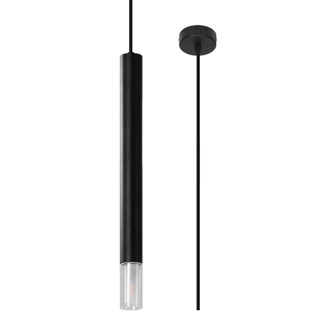 WEZYR 1 pendant lamp black