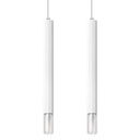 Lampada a sospensione WEZYR 2 bianco