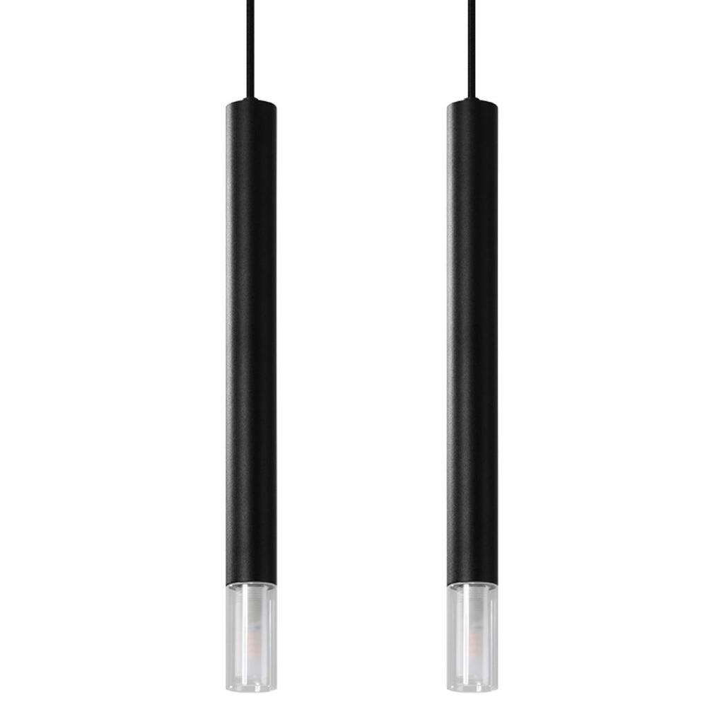 [SL.0961] WEZYR 2 pendant lamp black