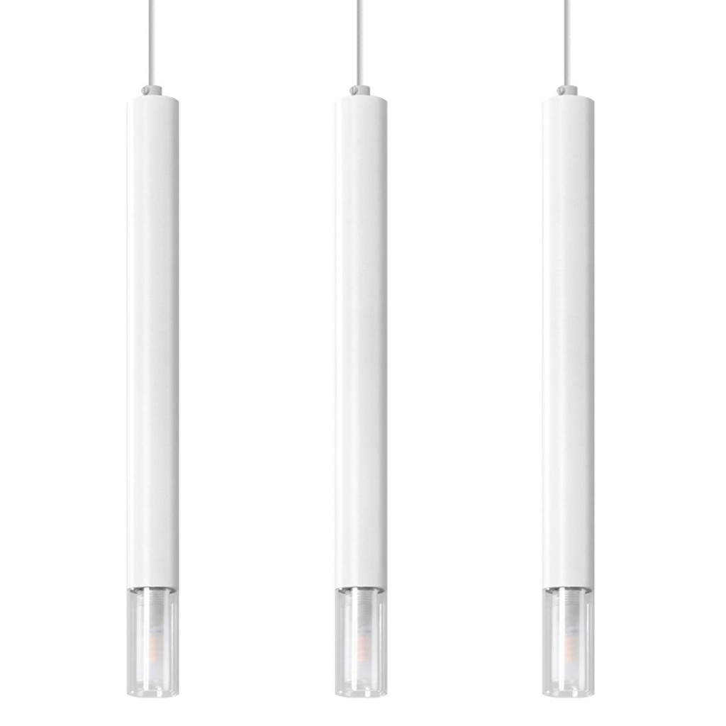 WEZYR 3 pendant lamp white