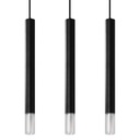 WEZYR 3 pendant lamp black