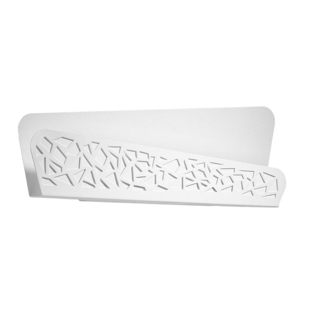 [SL.0933] Lampada da parete ALIZA bianco