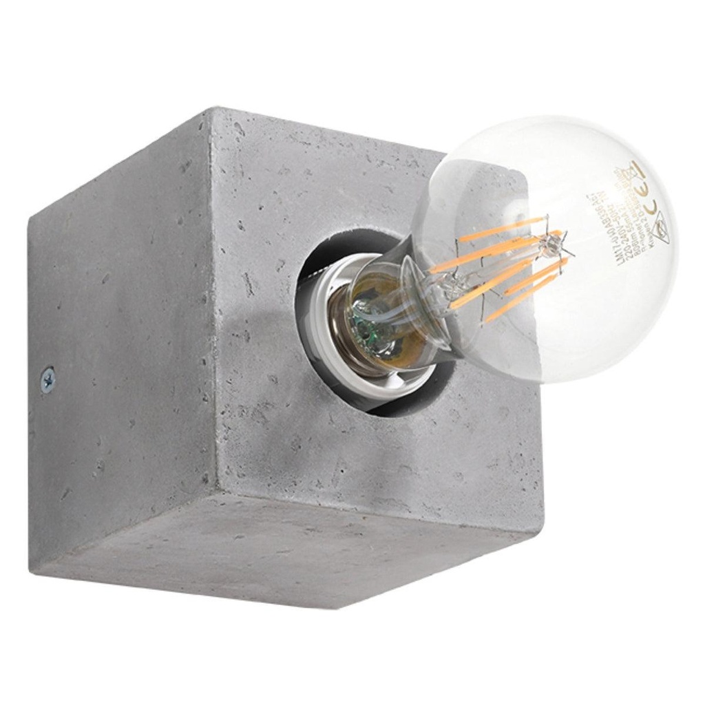 Lampada da parete ARIZ in cemento