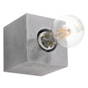 Lampada da parete ARIZ in cemento