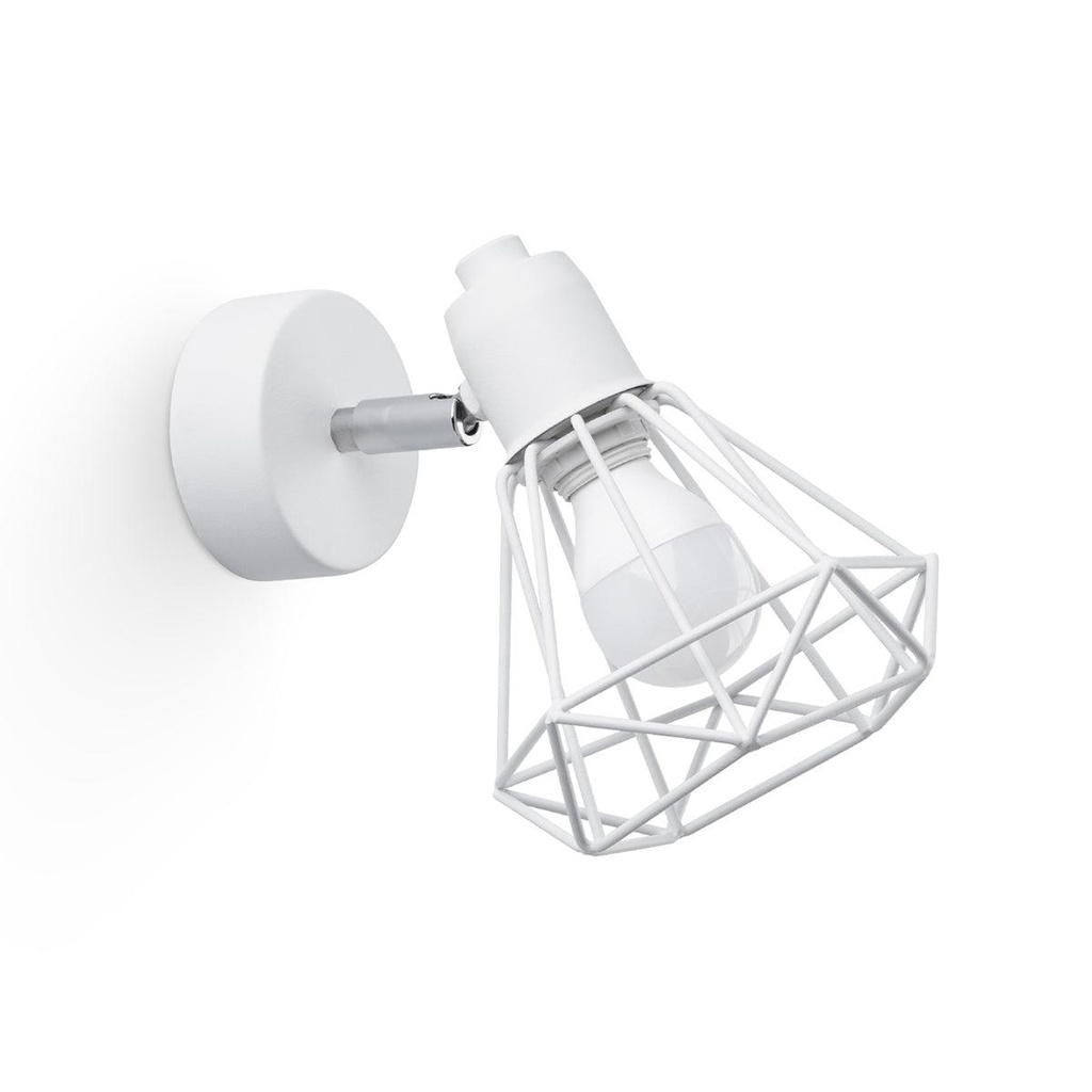 Lampada da parete ARTEMIS 1 bianco