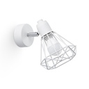 Lampada da parete ARTEMIS 1 bianco