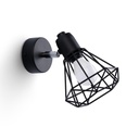 Lampada da parete ARTEMIS 1 nero