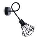 ARTEMIS 1S wall lamp black