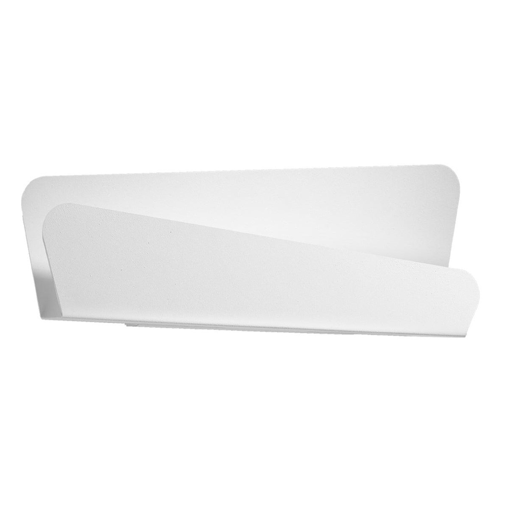 [SL.0932] Lampada da parete BASCIA bianco