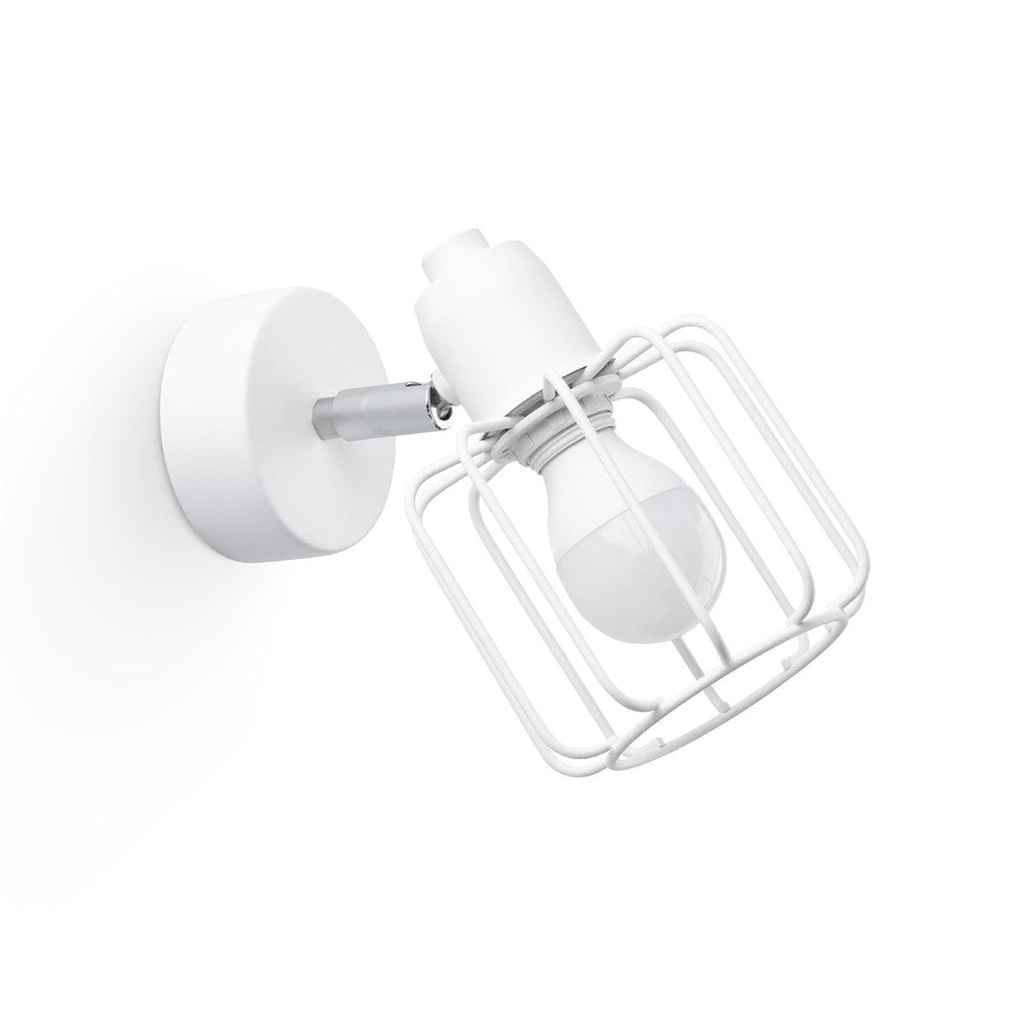 Lampada da parete BELUCI 1 bianco