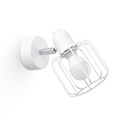 BELUCI 1 wall lamp white