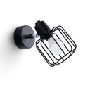 BELUCI 1 wall lamp black
