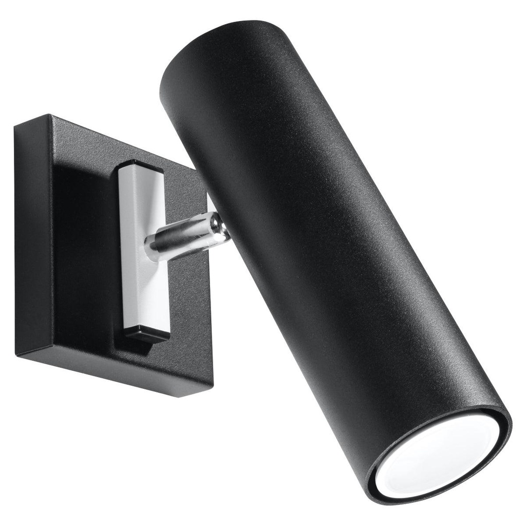 Lampada da parete DIREZIONE nero