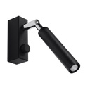 Lampada da parete EYETECH 1 nero