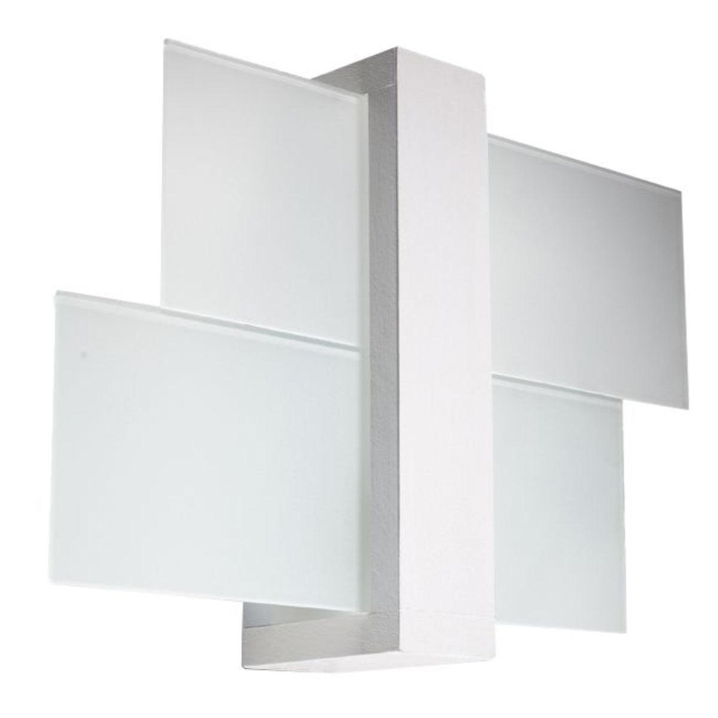 [SL.0079] FENIKS 1 lampada da parete bianca