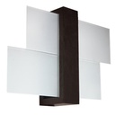 FENIKS 1 wenge wall lamp