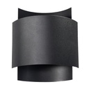 Lampada da parete IMPACT nero