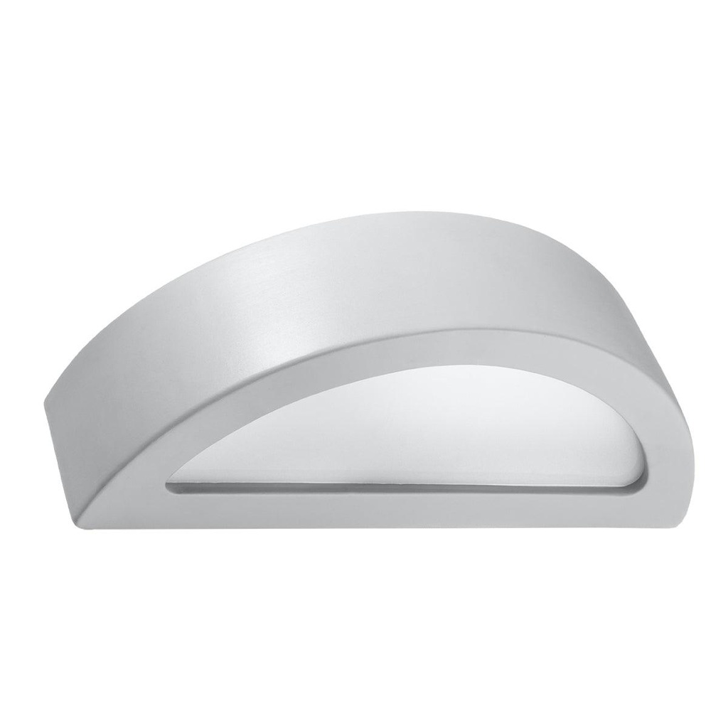 [SL.0873] ATENA ceramic wall lamp grey