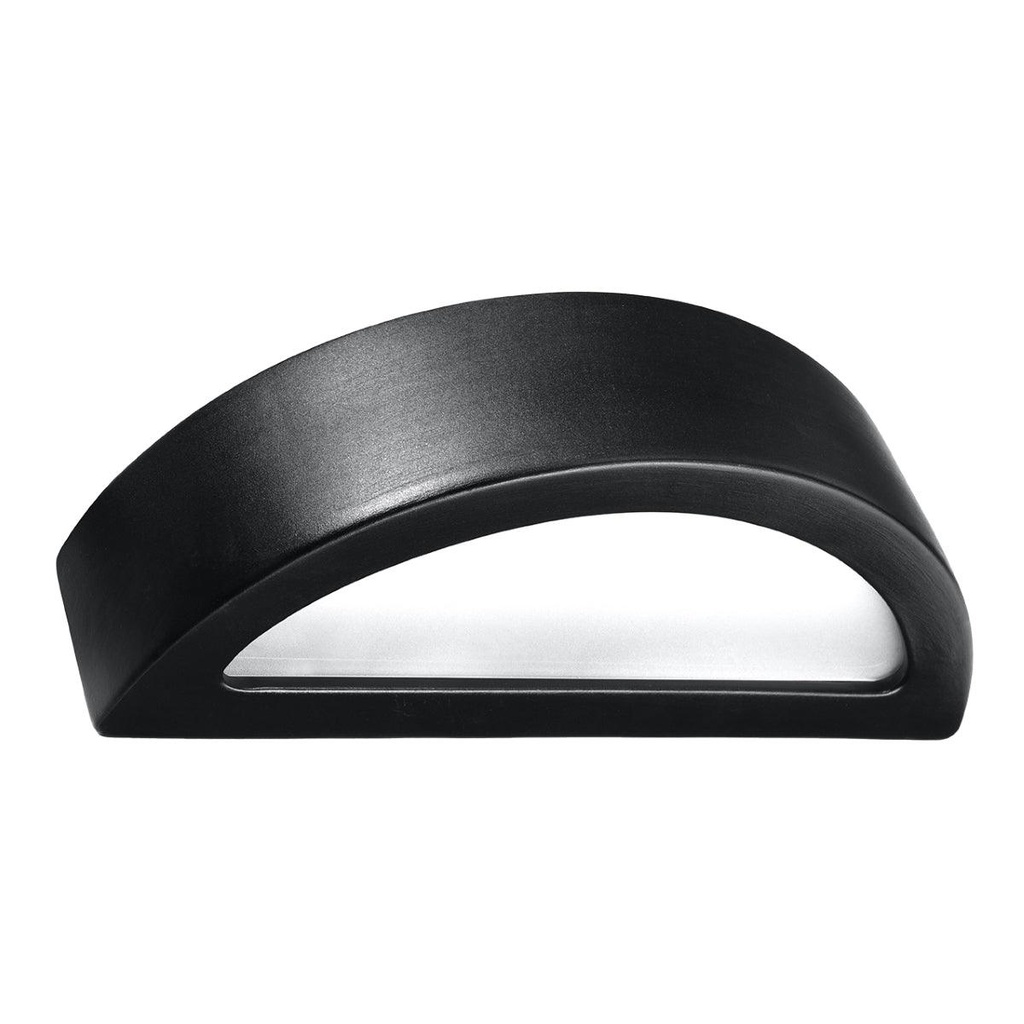 [SL.0874] ATENA ceramic wall lamp black
