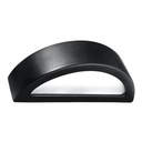 ATENA ceramic wall lamp black