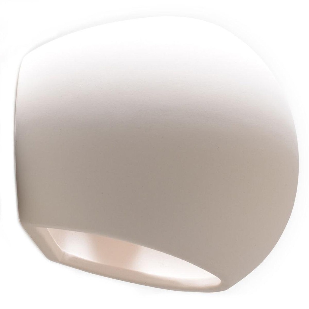 Lampada da parete GLOBE in ceramica