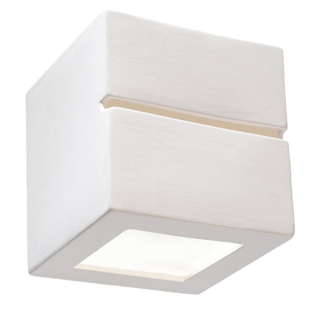 Lampada da parete in ceramica LEO LINE