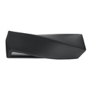 SIGMA ceramic wall lamp black