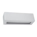 Lampada da parete in ceramica VEGA grigio