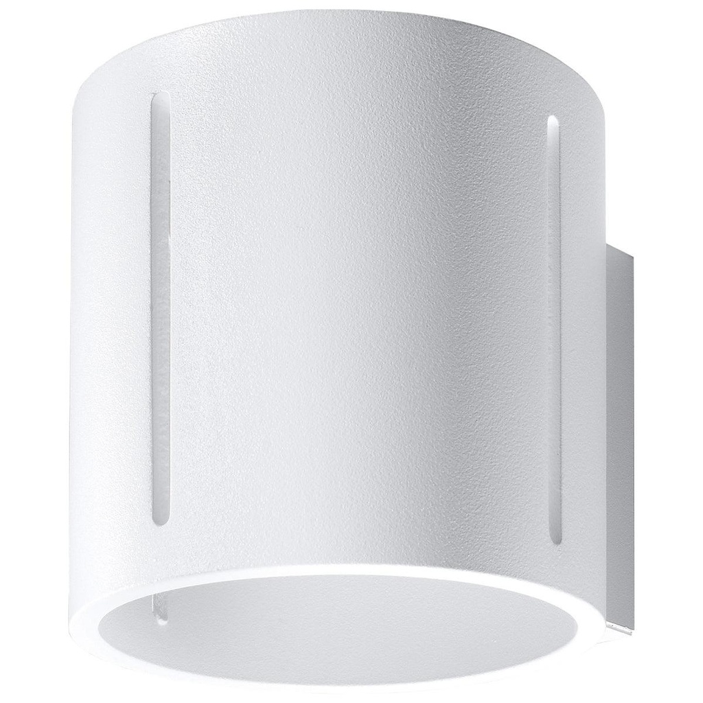 Lampada da parete INEZ bianco