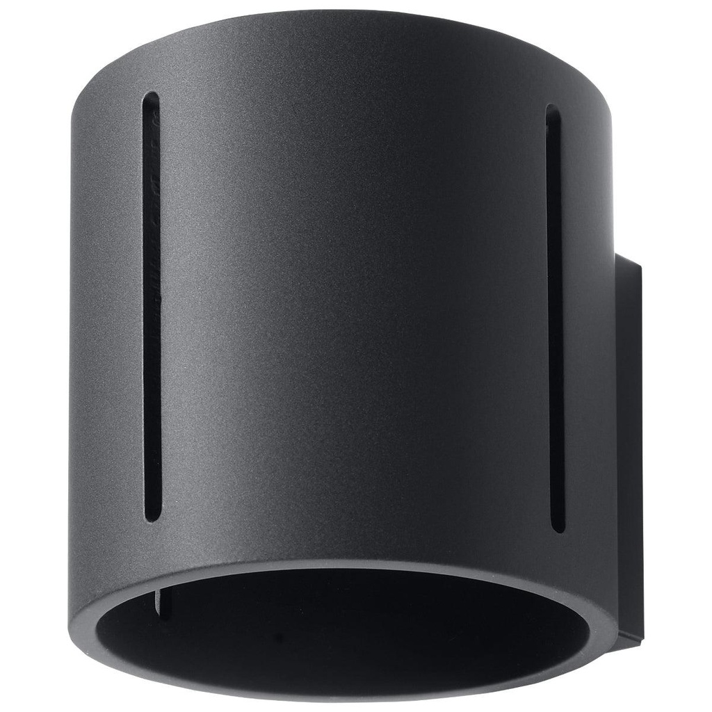 Lampada da parete INEZ nero
