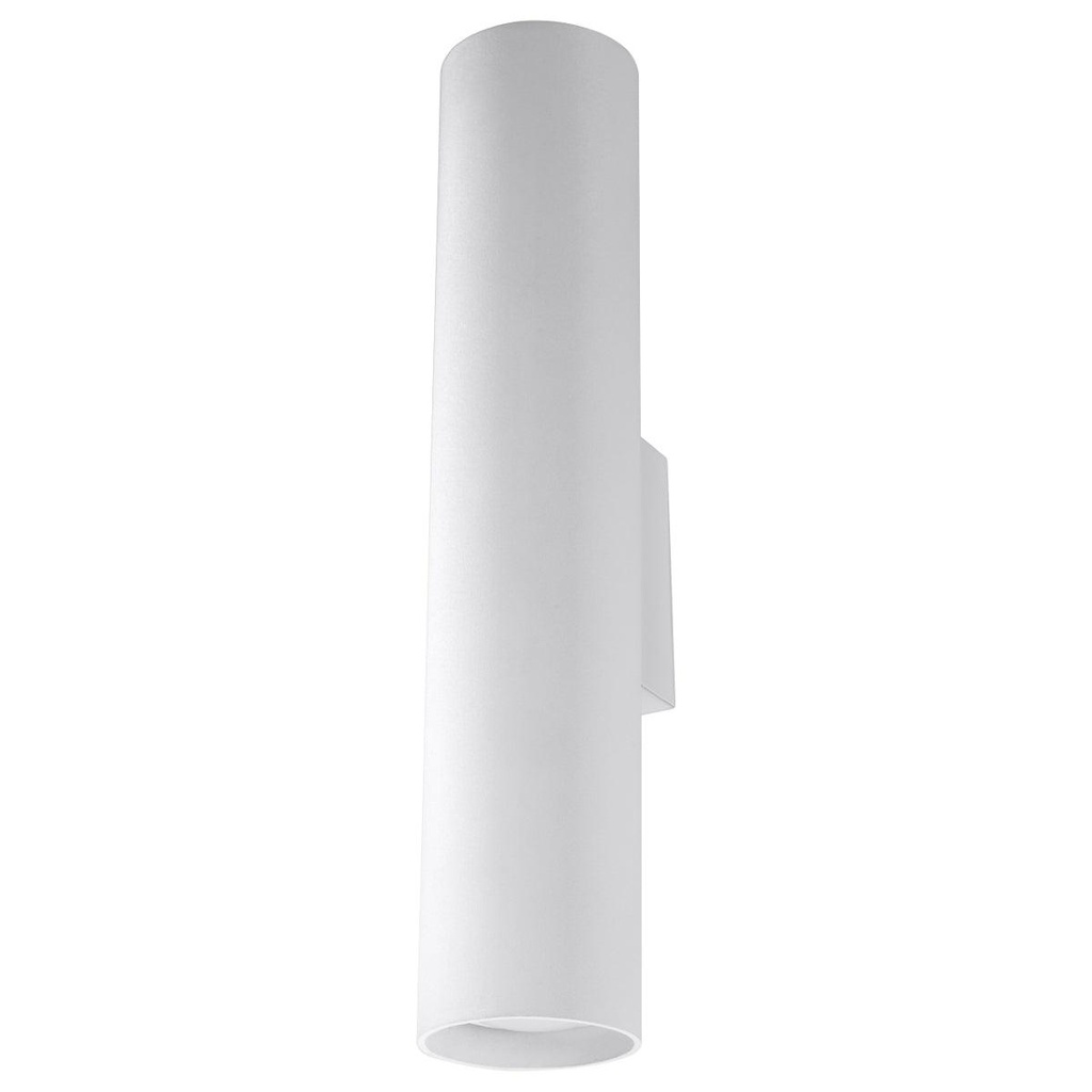 Lampada da parete LAGOS bianco