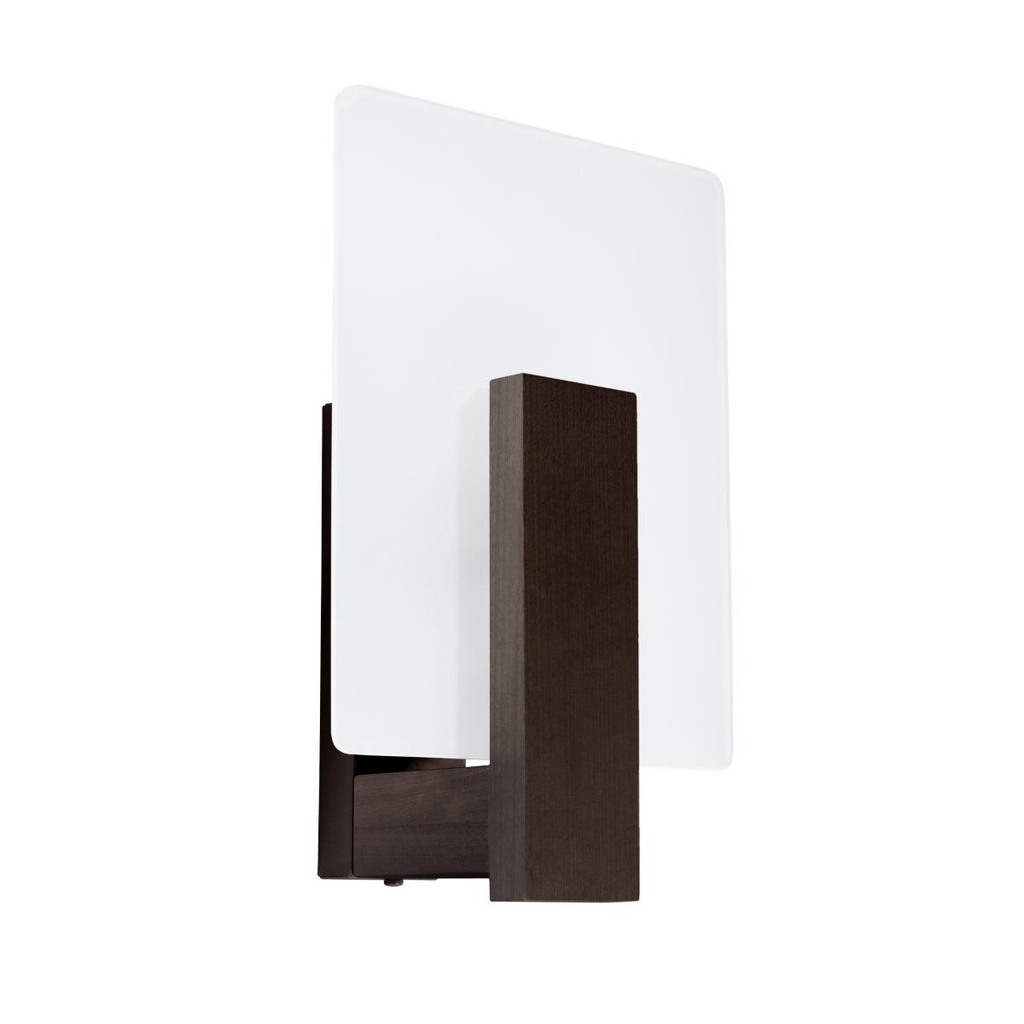 Lampada da parete LAPPO wengé