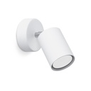 Lampada da parete LEMMI 1 bianco