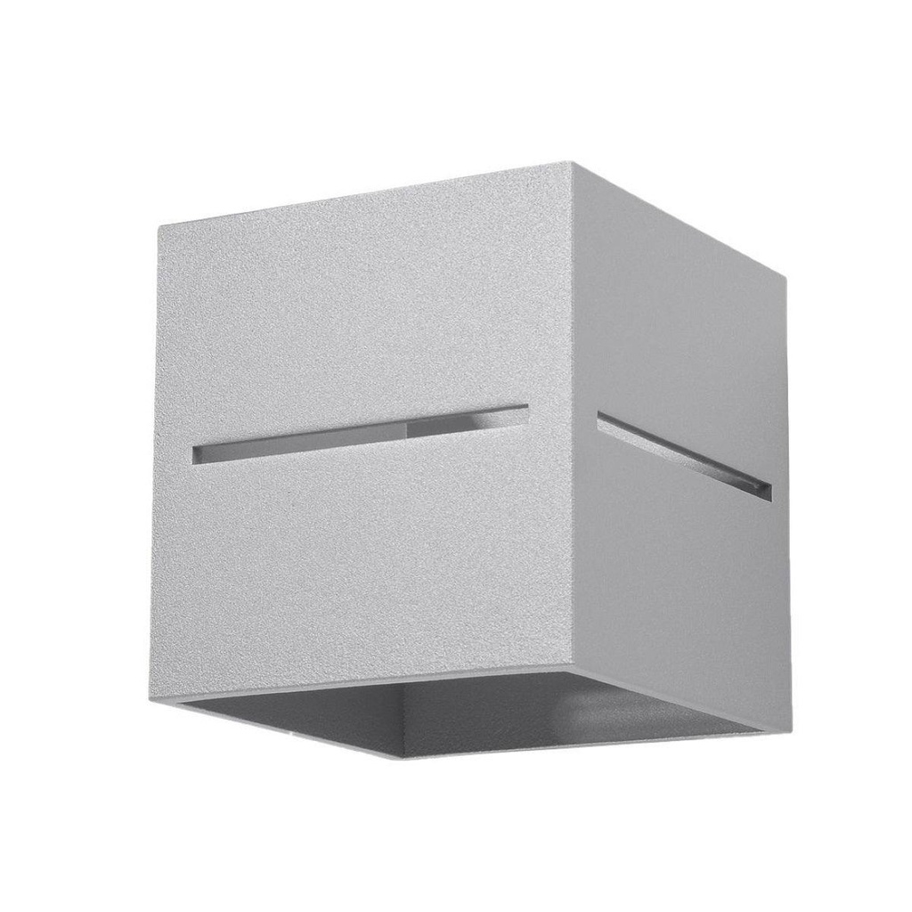 [SL.0205] Lampada da parete LOBO grigio
