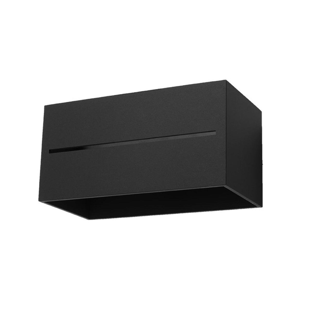 LOBO MAXI wall lamp black
