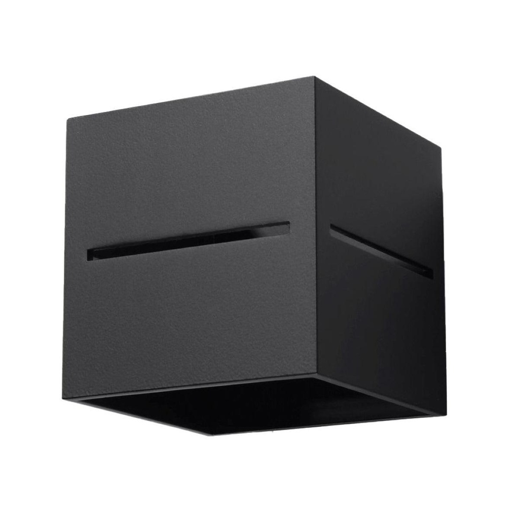 Lampada da parete LOBO nero