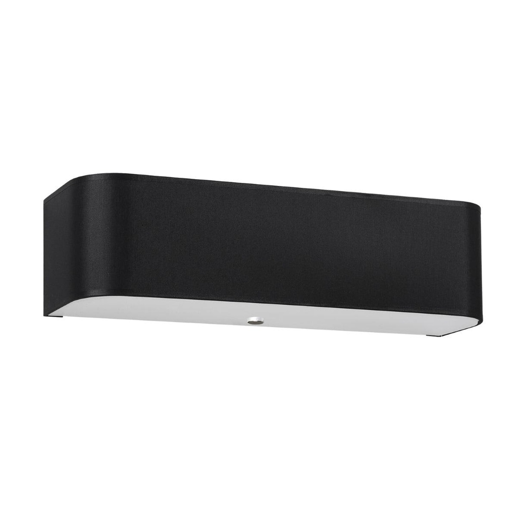 Lampada da parete LOKKO nero