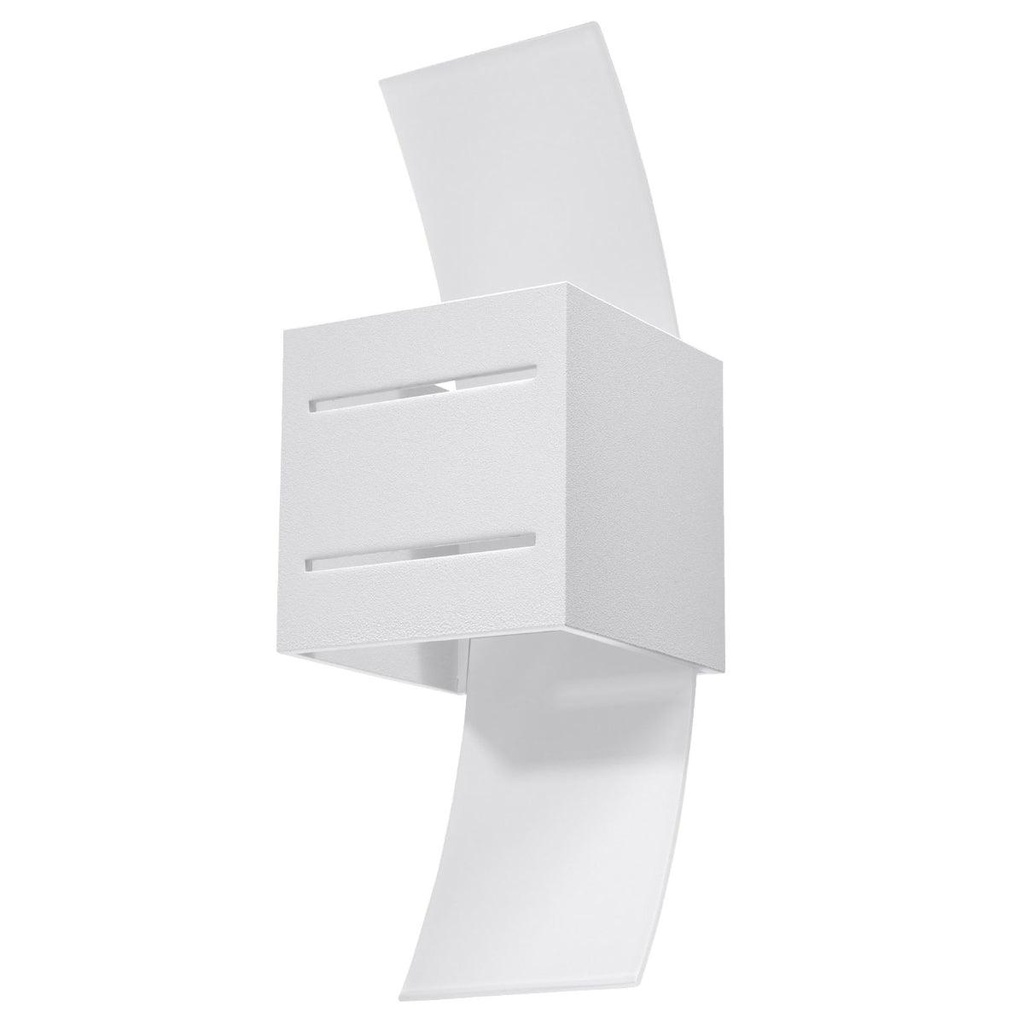 Lampada da parete LORETO bianco