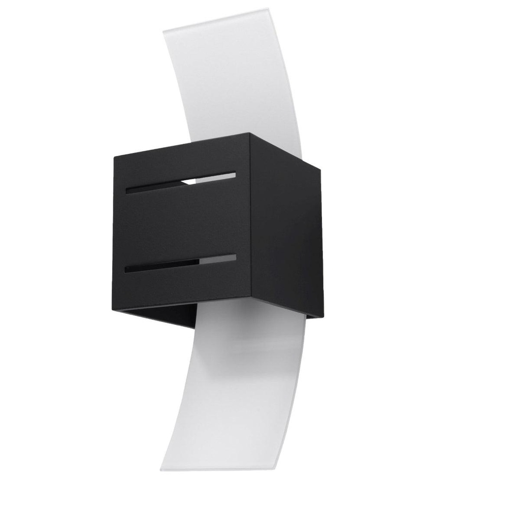 [SL.0201] Lampada da parete LORETO nero