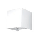 Lampada da parete LUCA LED bianco IP54