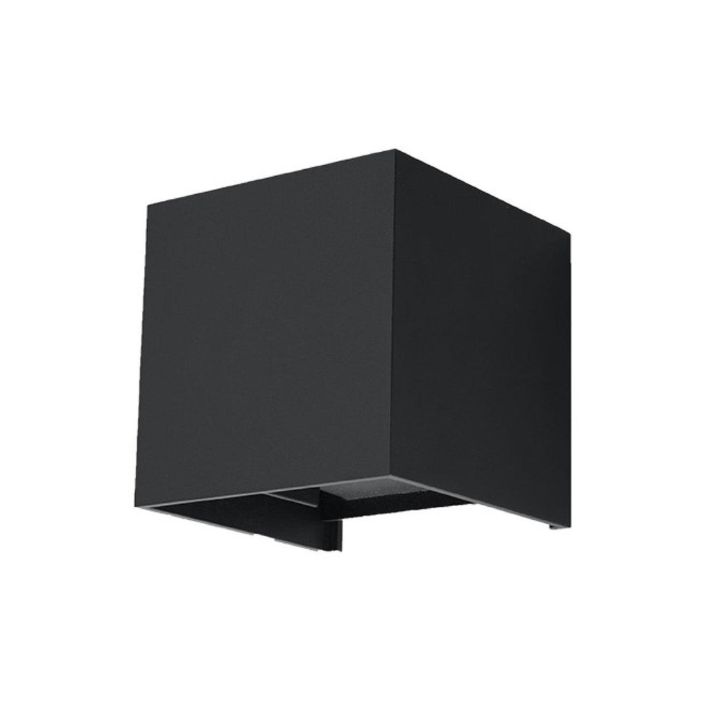 [SL.0545] Lampada da parete LUCA nero LED IP54