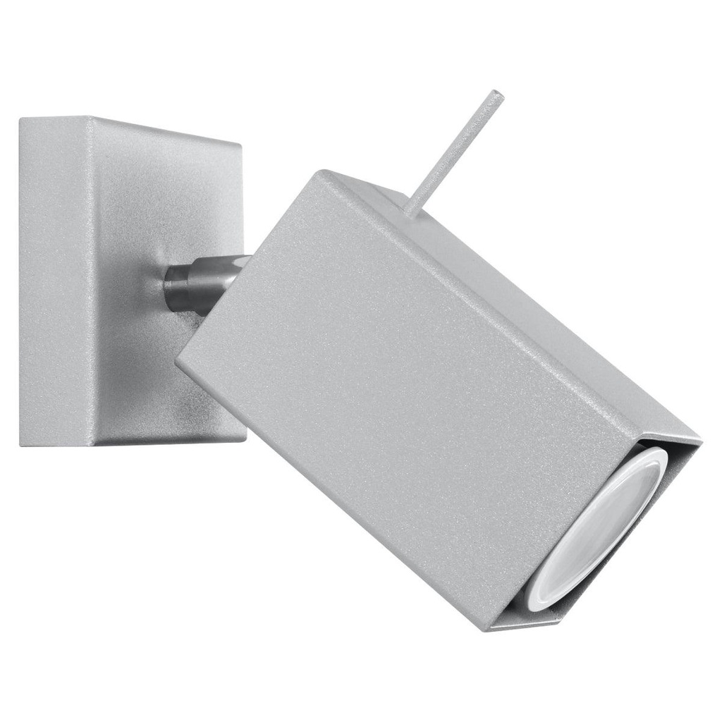 [SL.0455] Lampada da parete MERIDA 1 grigio