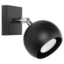 OCULAR wall lamp black