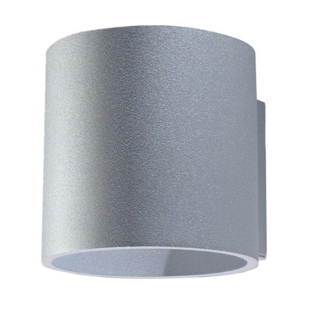 [SL.0049] Applique ORBIS 1 grise