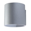 ORBIS 1 wall lamp grey