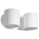 ORBIS 2 White Wall Lamp