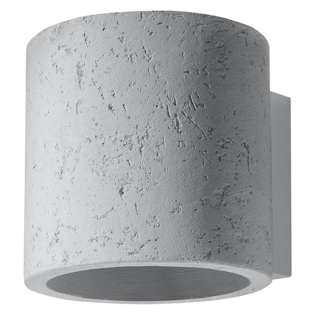 [SL.0486] Lampada da parete ORBIS in cemento
