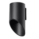 PENNE 20 wall lamp black