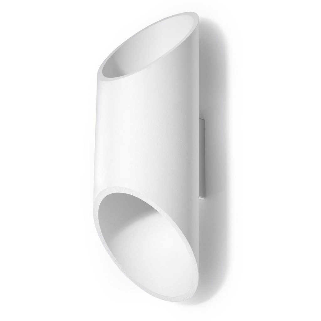[SL.0108] Applique PENNE 30 blanche