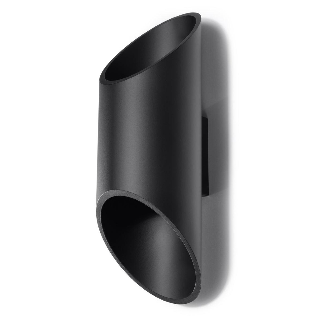 [SL.0114] Applique PENNE 30 noire